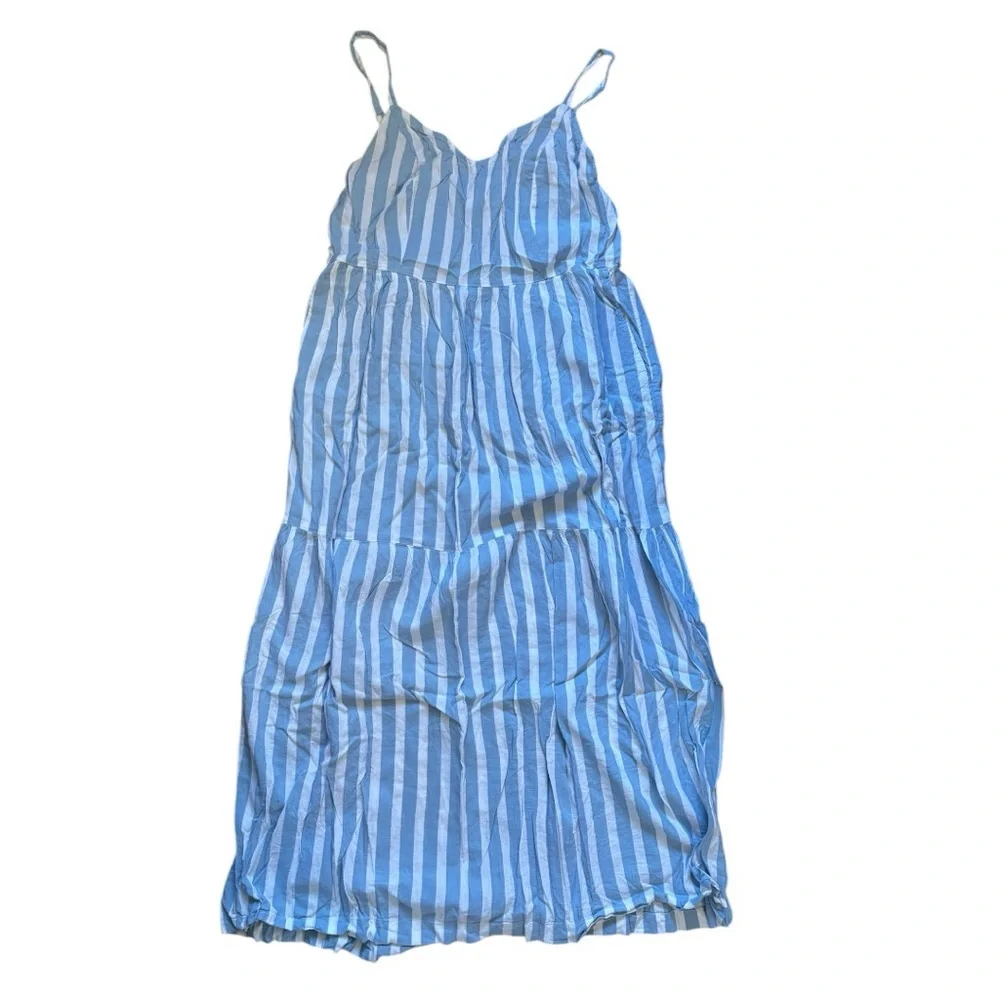 Old Navy Tiered Printed Maxi Cami Swing Dress - Picture 3 of 7